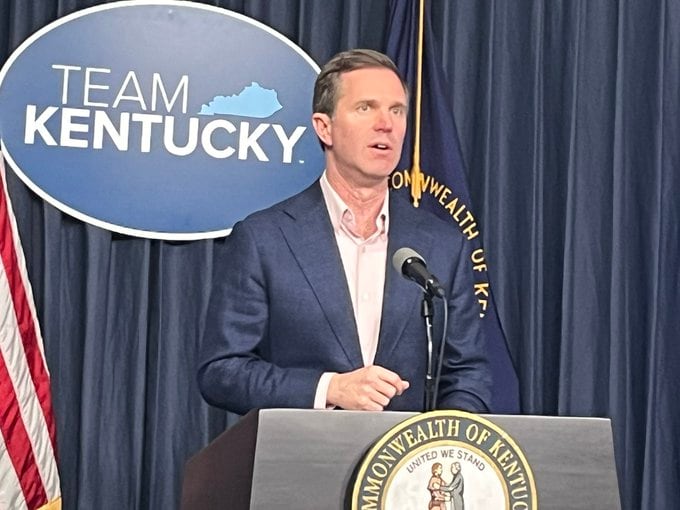Gov. Beshear announces bridge funding, new homes for eastern Kentucky flood survivors