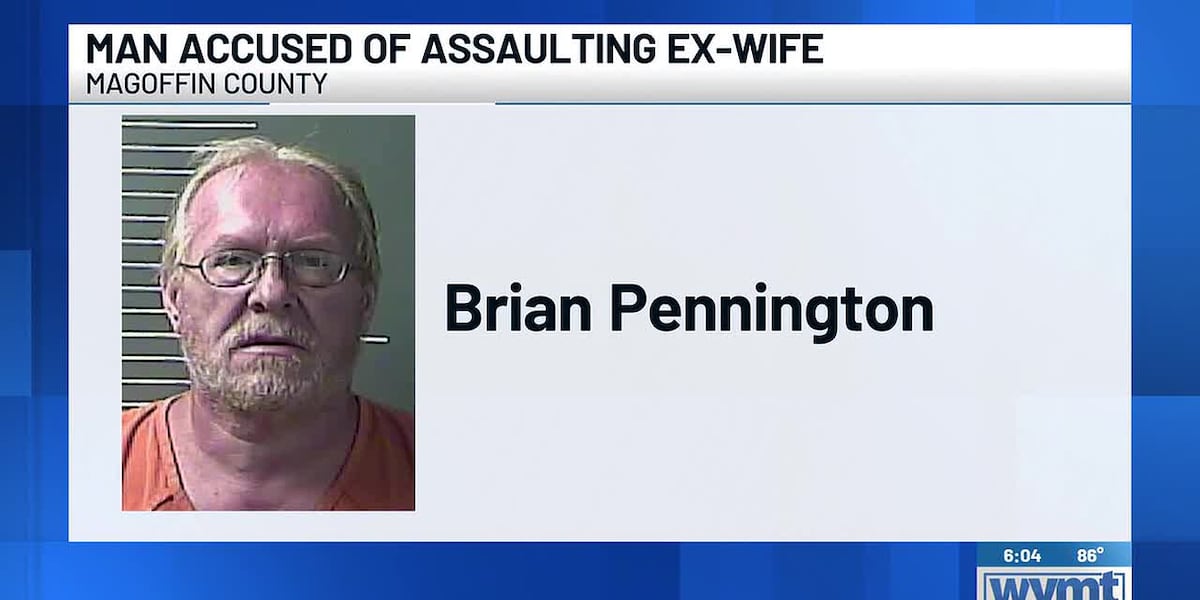 Magoffin Co. man arrested after allegedly assaulting ex-wife