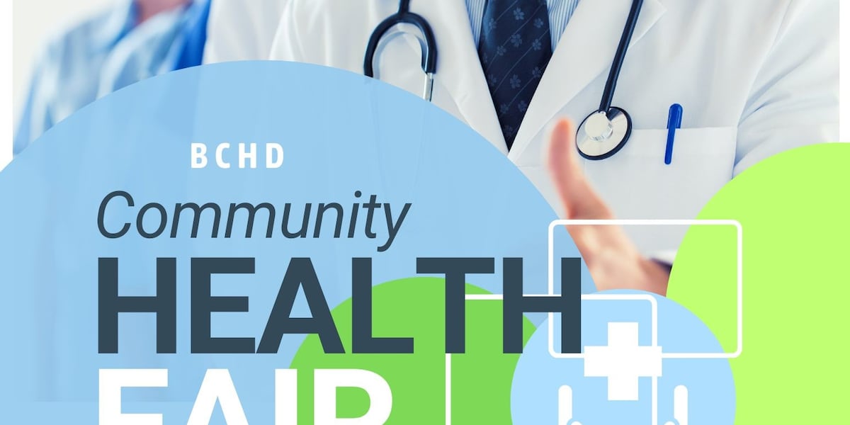 Free Health Checks & Wellness Info at Breathitt County Community Health Fair!