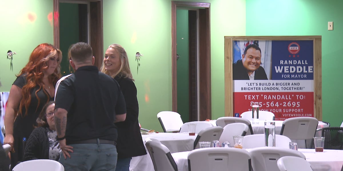 Randall Weddle elected Mayor of London, beats out Judd Weaver