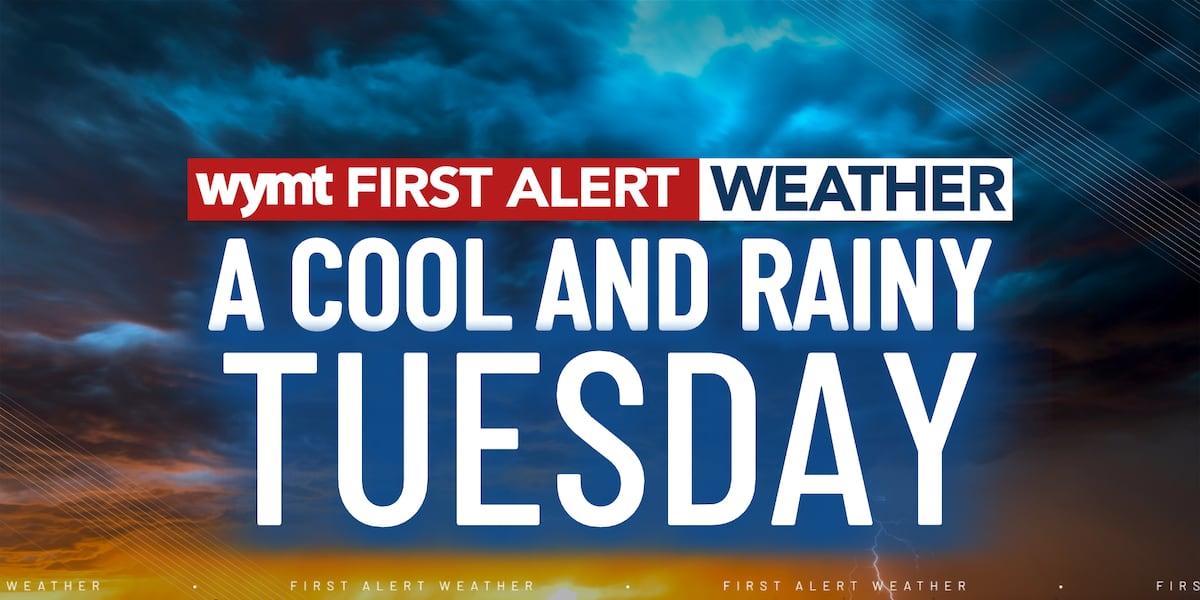FIRST ALERT FORECAST: Cooler, But Rainy, For Tuesday