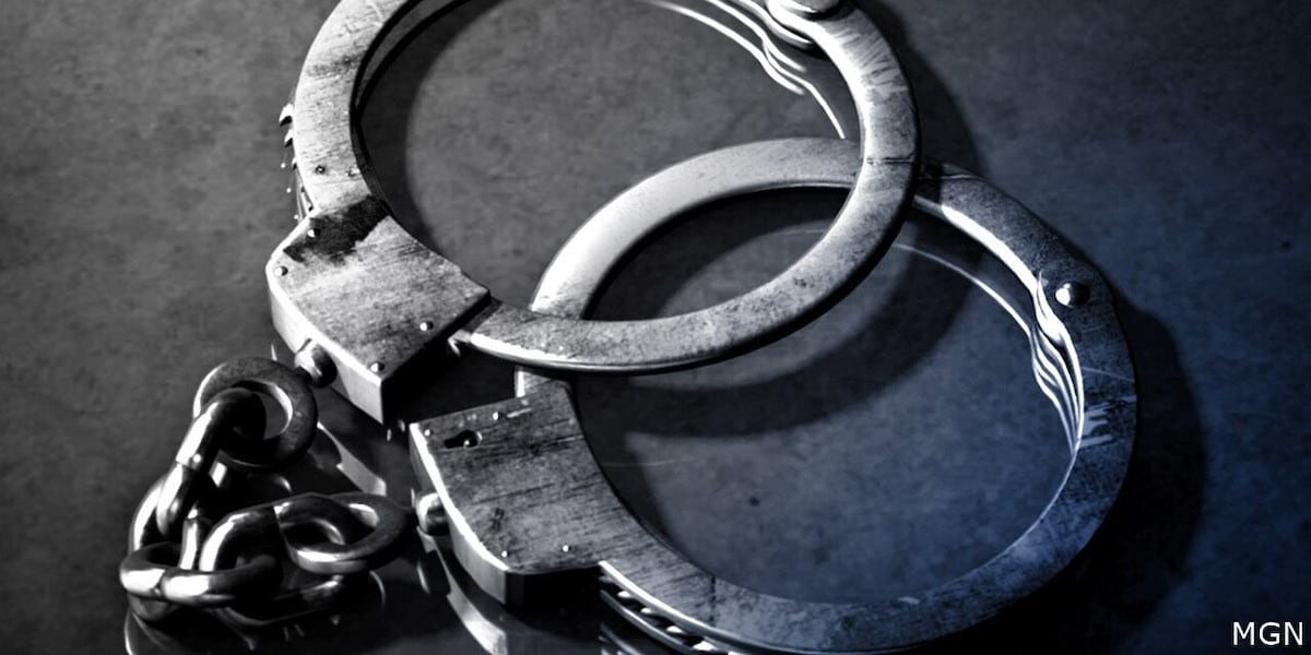 Two arrested after being accused of stealing phone cable