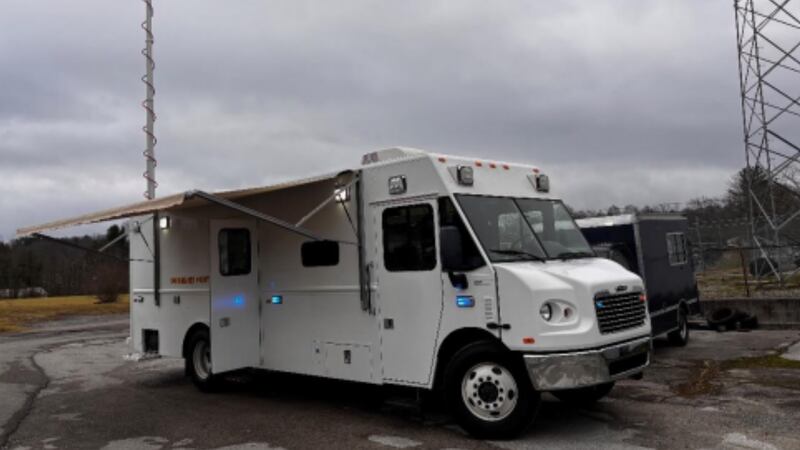 Cso Mobile Unit Sheriff’s office receives grant for mobile command center