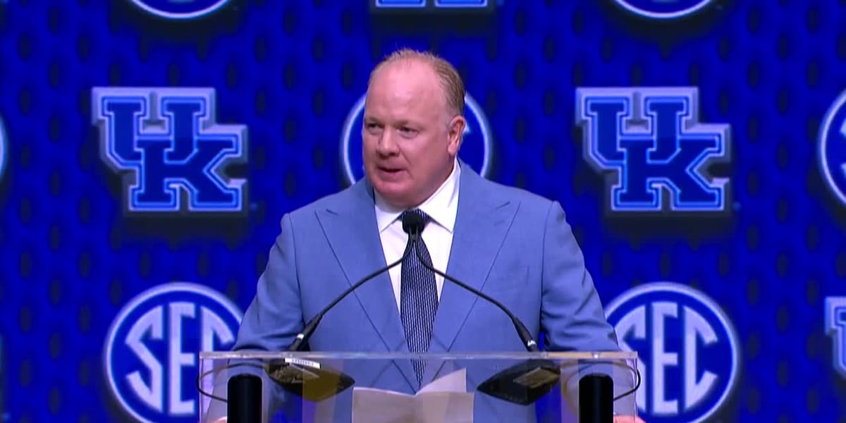 Kentucky Football previews upcoming season at SEC Media Days