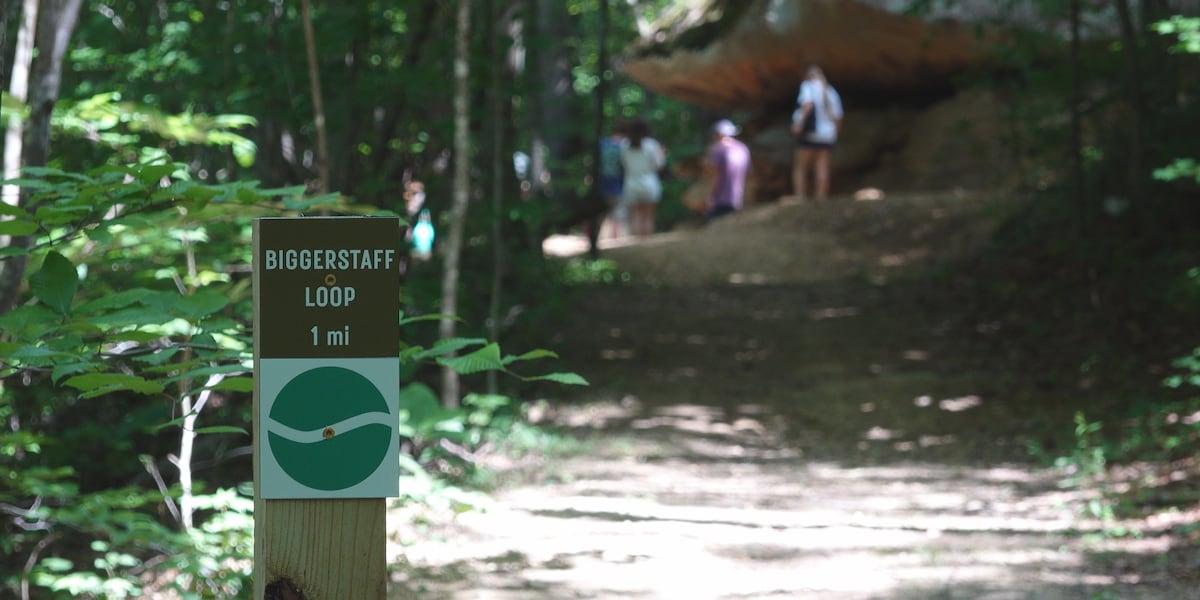 Hyden celebrates grand reopening of Biggerstaff Park with new trail system