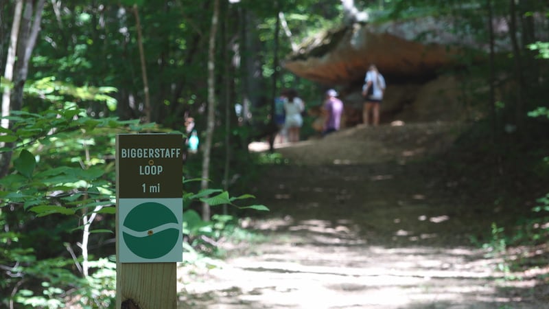 Hyden celebrates grand reopening of Biggerstaff Park with new trail system