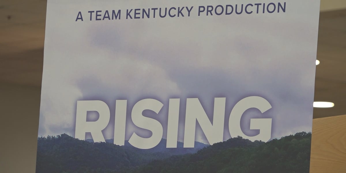 RISING: Team Kentucky unveils flood documentary