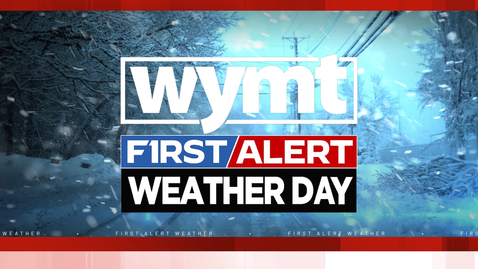 Weather Alert1987 FIRST ALERT WEATHER DAY: Another Round of Precip Begins Tuesday Night.