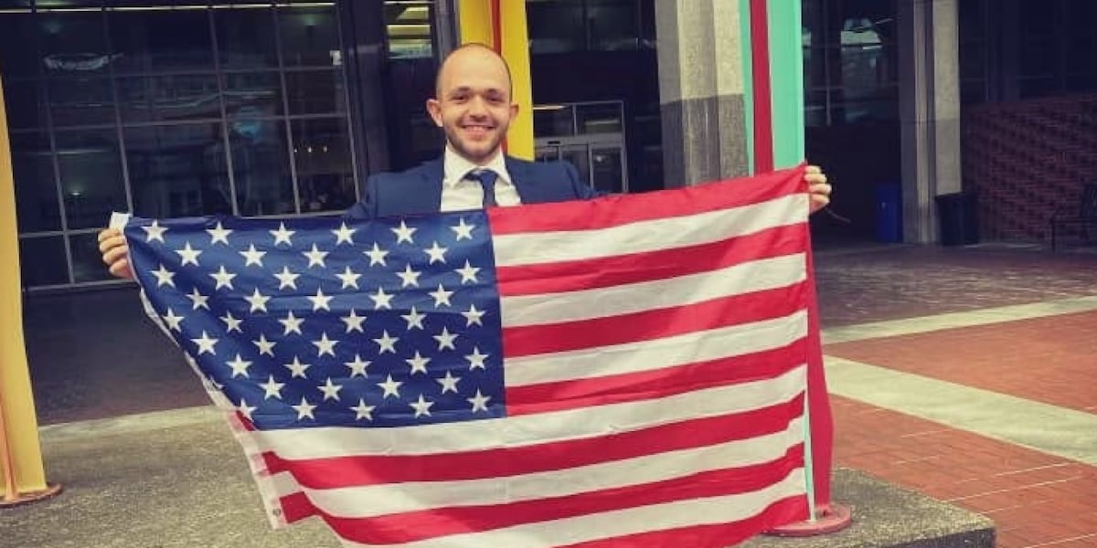 Path to patriotism: Pikeville man shares immigration story