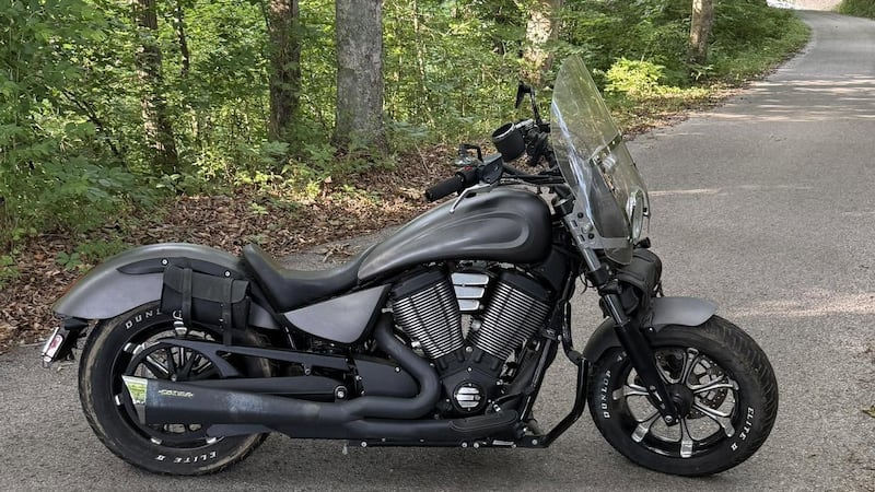 Williamsburg Police seeking information about abandoned motorcyle