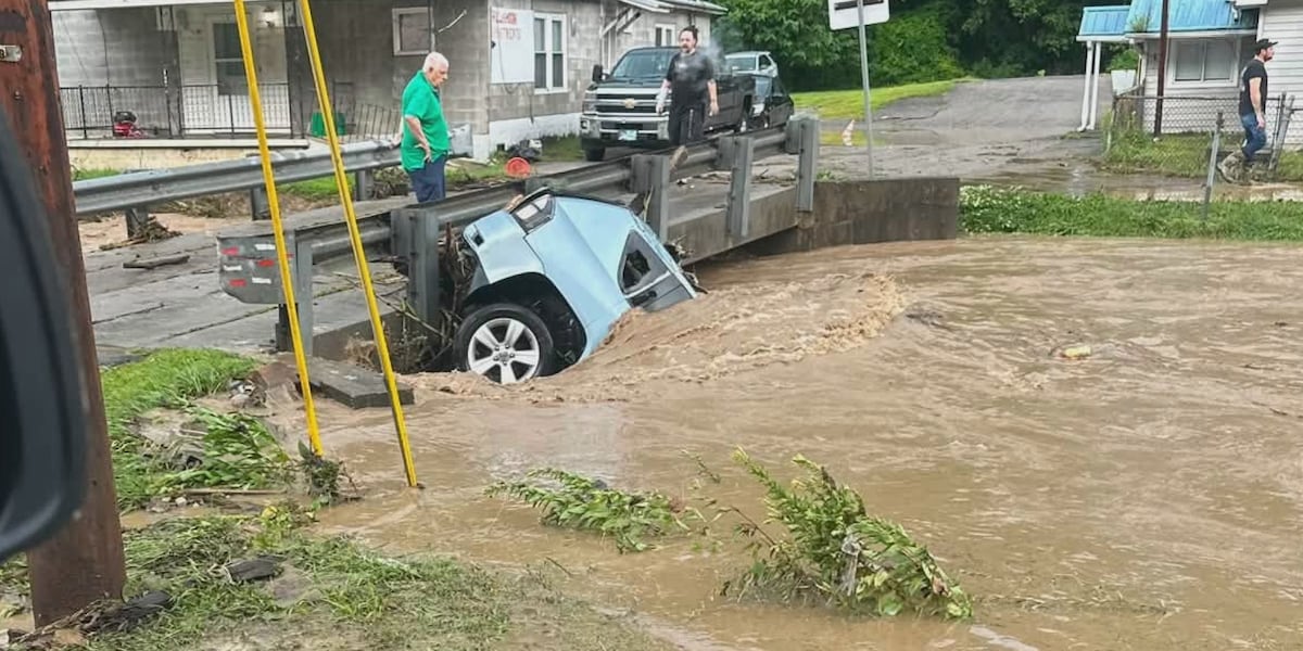 Weekend flooding hits Pike Co. communities