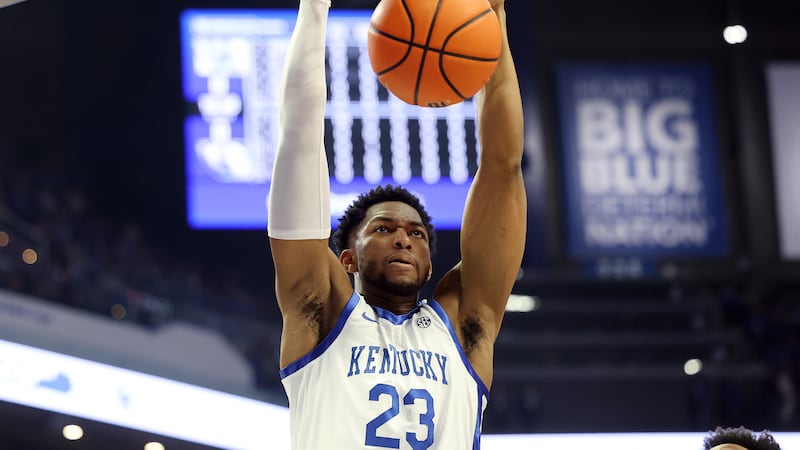 Kentucky's Mo Dioubate enters NCAA transfer portal