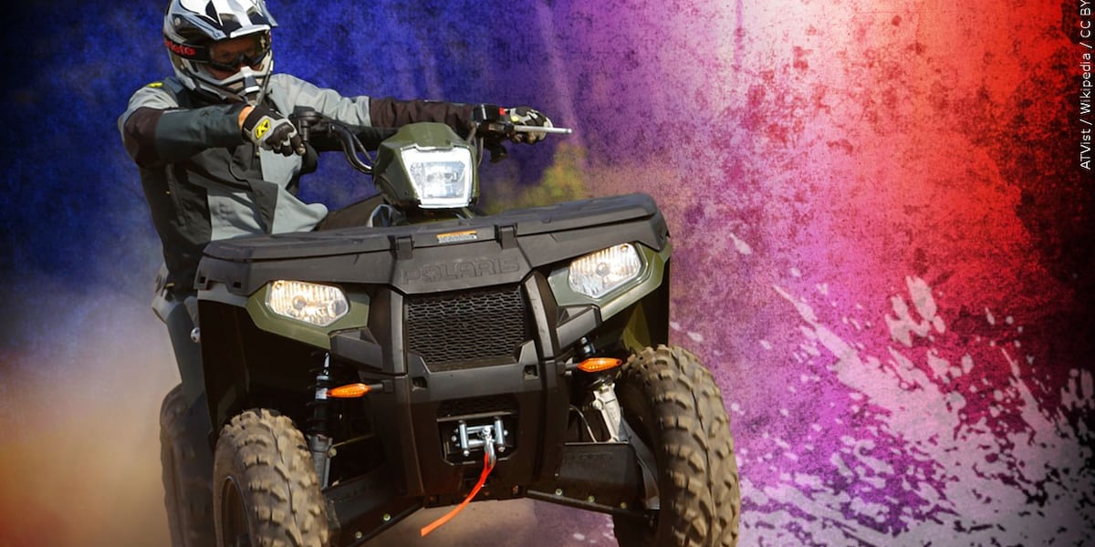 Man dies in ATV crash