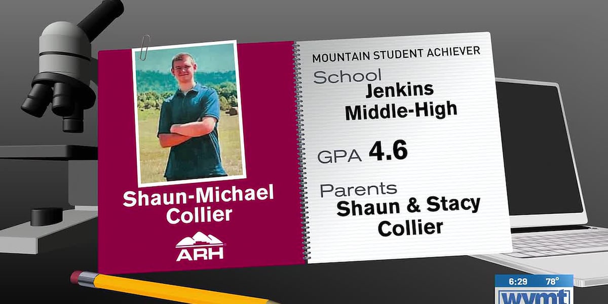ARH Mountain Student Achiever - Shaun-Michael Collier