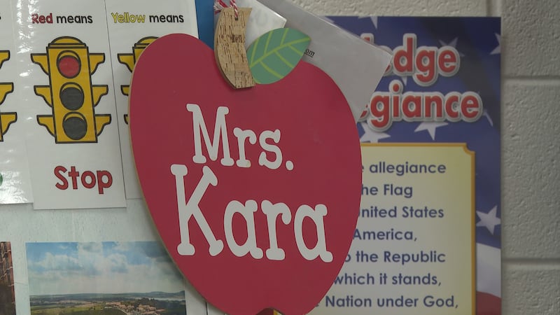 PreK classroom