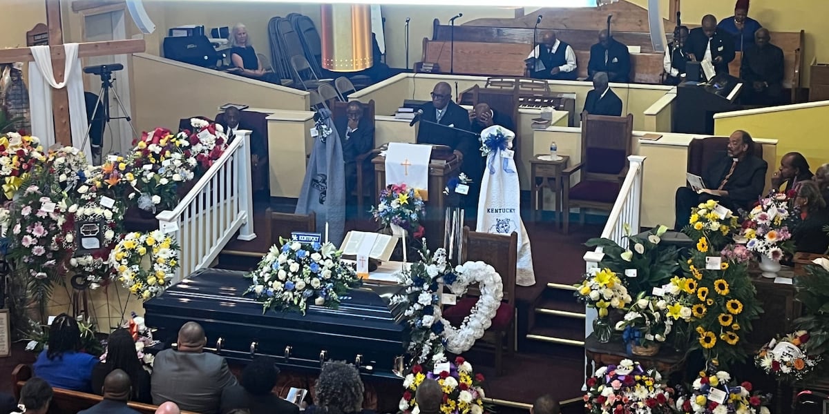 Harlan County community honors Bennie Massey Sr. at funeral service