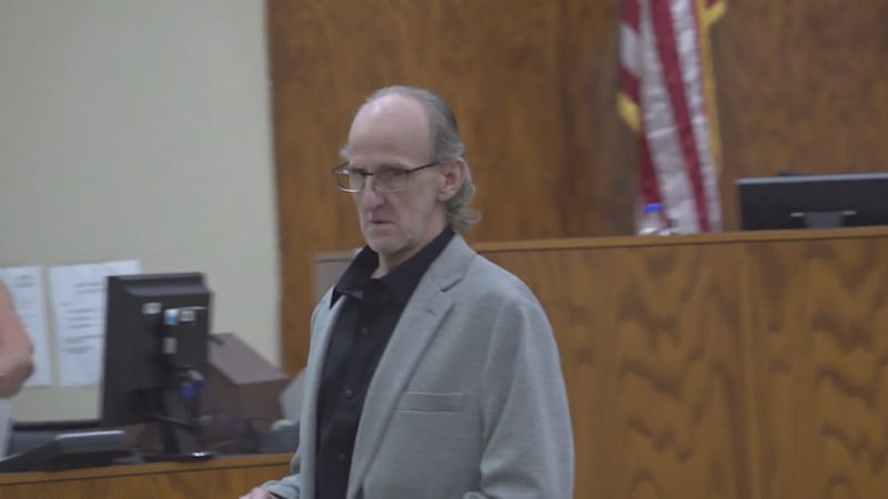 Ronald Webb is charged with the murder of his nephew.