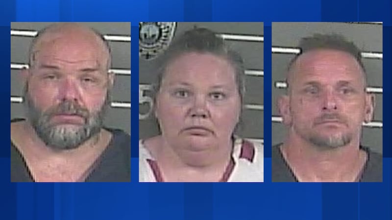 Pikeville Police say three people were charged following a drug investigation.