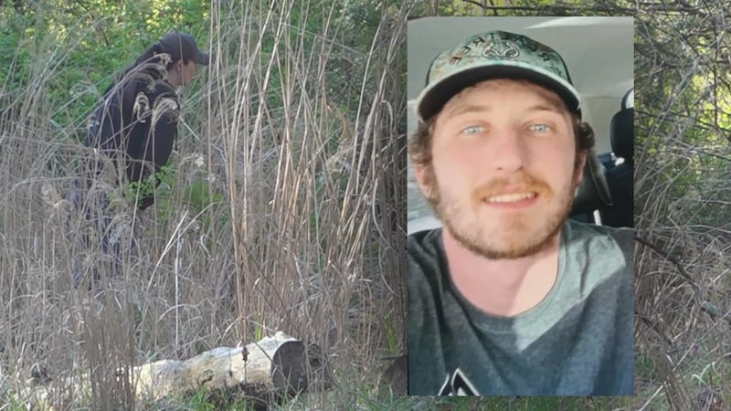 Sean Risner, 25, was last seen March 26 in the Big Branch community of Hindman.