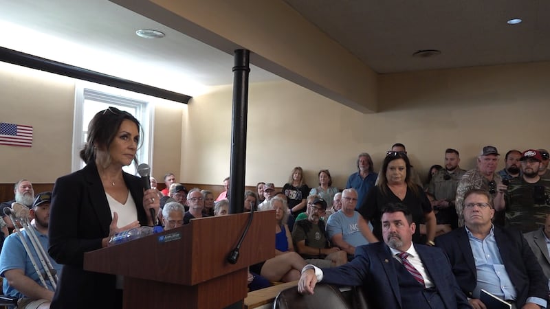 Bell County residents gather for special meeting regarding the future of data center construction