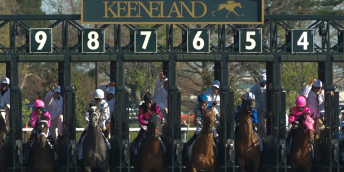 Kennedale Races Races kick off in Keeneland this week