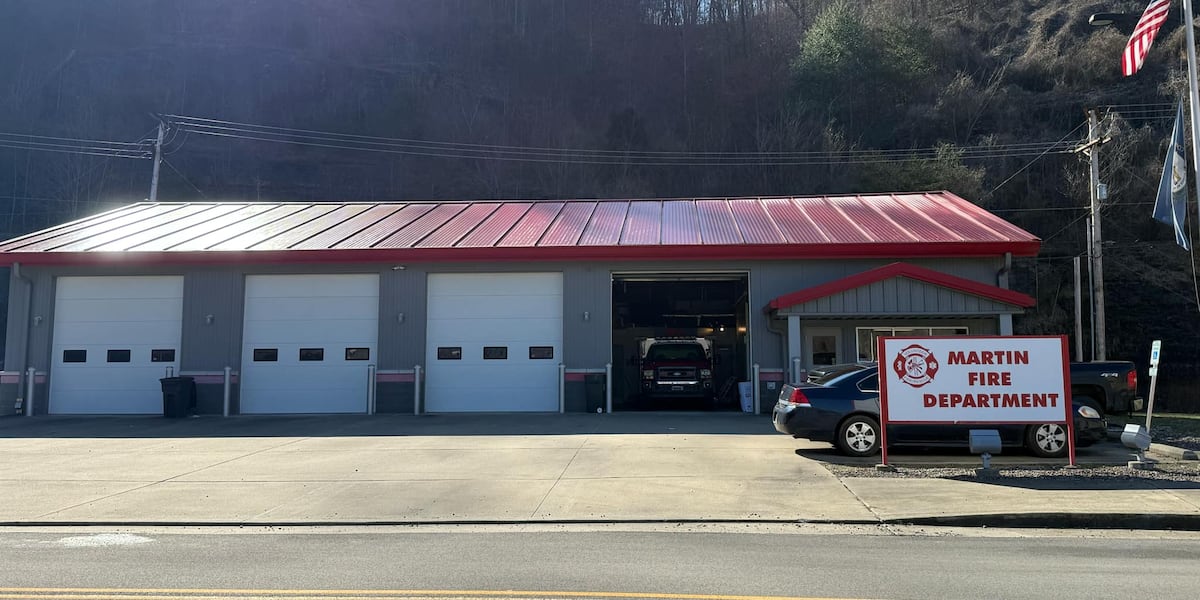 Martin Mars Firefighting Martin Fire Dept. returns to serve with new chief, firefighters