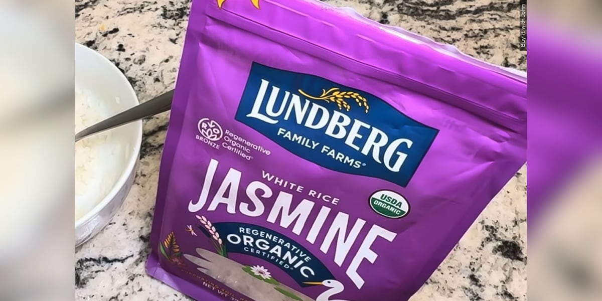 More than 27,000 packages of jasmine rice recalled for possible contamination of ‘foreign material'