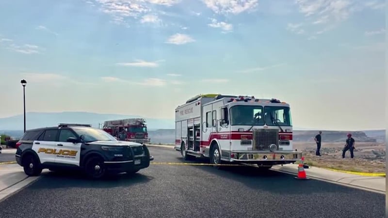 Five people are dead after a vehicle went off a cliff in Grand Junction, Colorado.