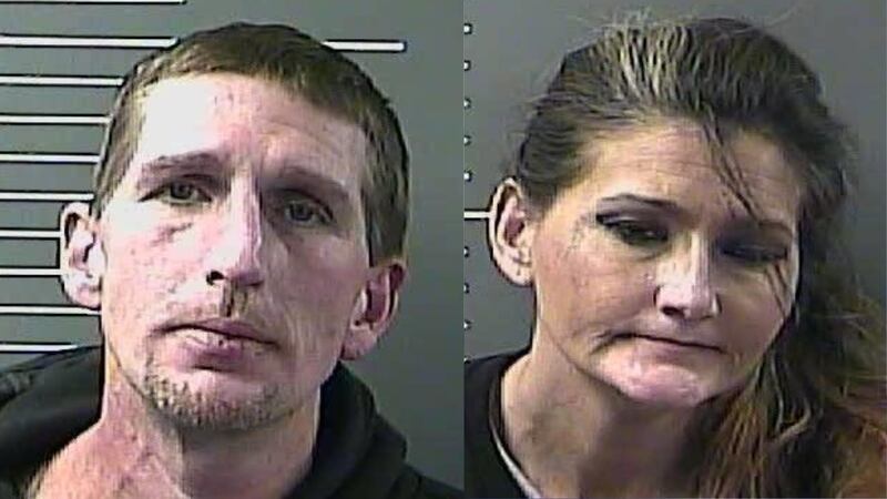 Two people are facing charges after they were reportedly found with drugs on them.