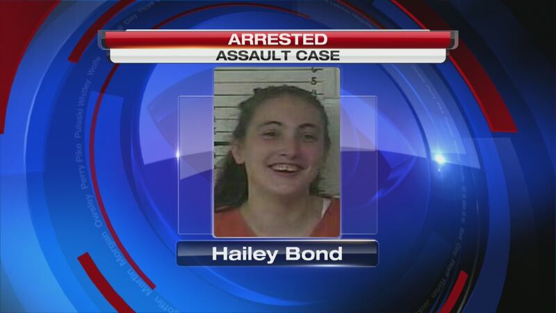 Haley Raborn One woman arrested after another woman is severely assaulted