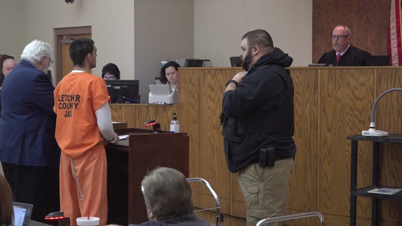 Vincent Fleming arraignment