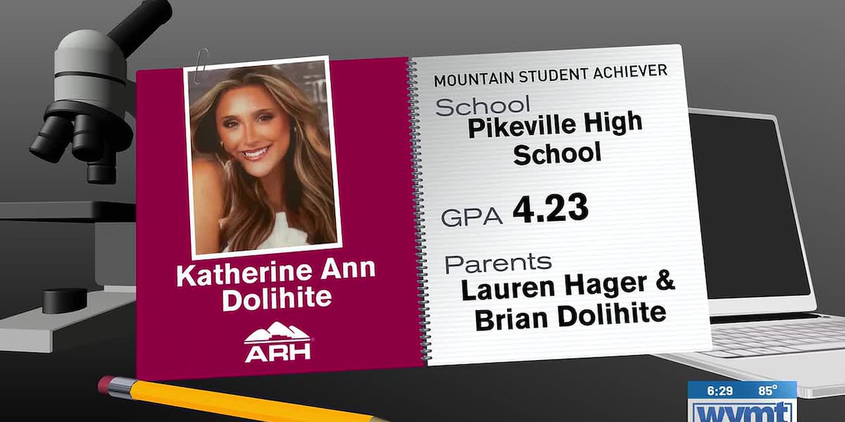 ARH Mountain Student Achiever - Katherine Ann Dolihite