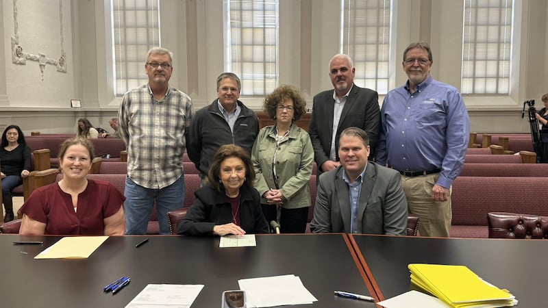 The first USDA home buyout property acquisition from the 2025 flood took place Friday in the...