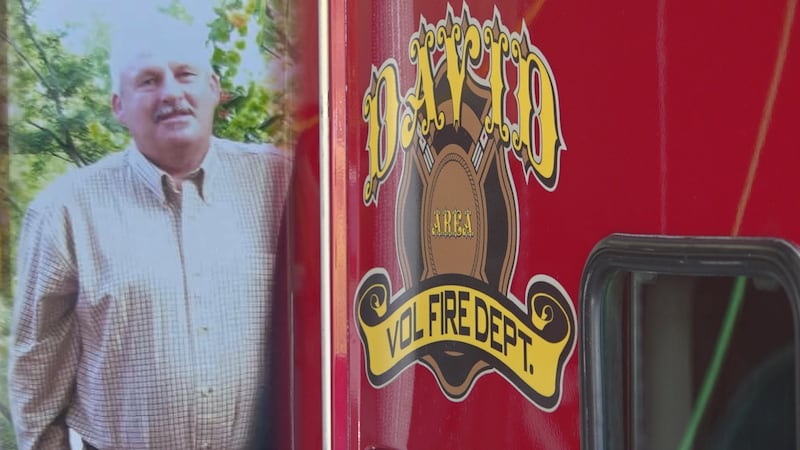 Larry Tussey devoted decades to the David community.