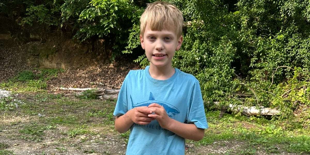 Aaron Ratliff Search continues for missing child