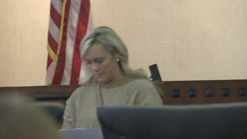 Brittany Dingus appeared before Floyd county Circuit Court Judge Johnny Ray Harris Friday.