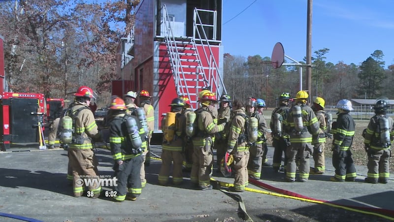 Kentucky Fire Commission holds first junior firefighter training camp