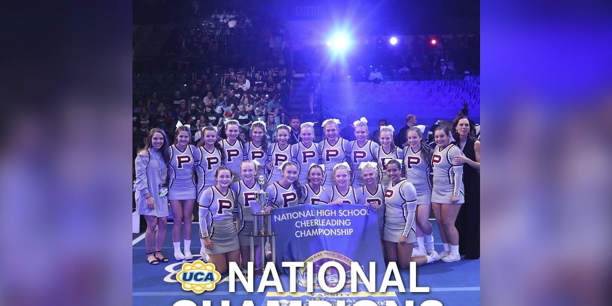 Multiple cheerleading teams place at the UCA National High School