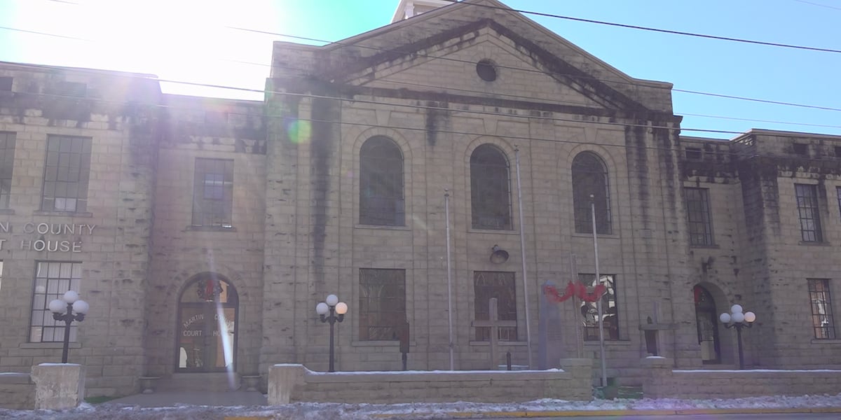 Martin County gets $255k courthouse tax credit