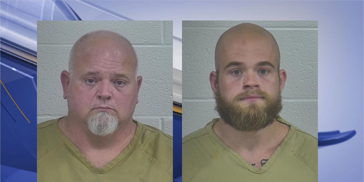 Father, son arrested in road rage incident