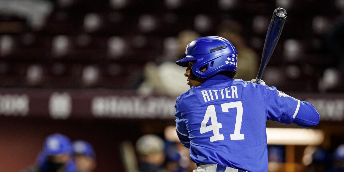 Ryan Ritter picked in 4th round of MLB Draft