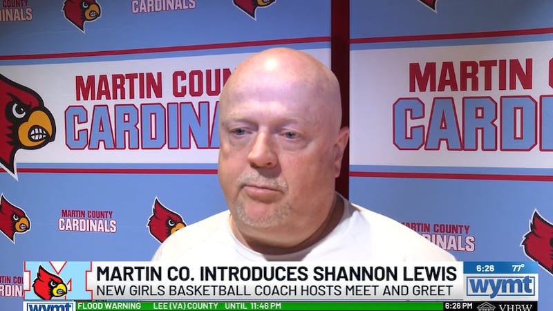 Martin Co. Girls Basketball Head Coach