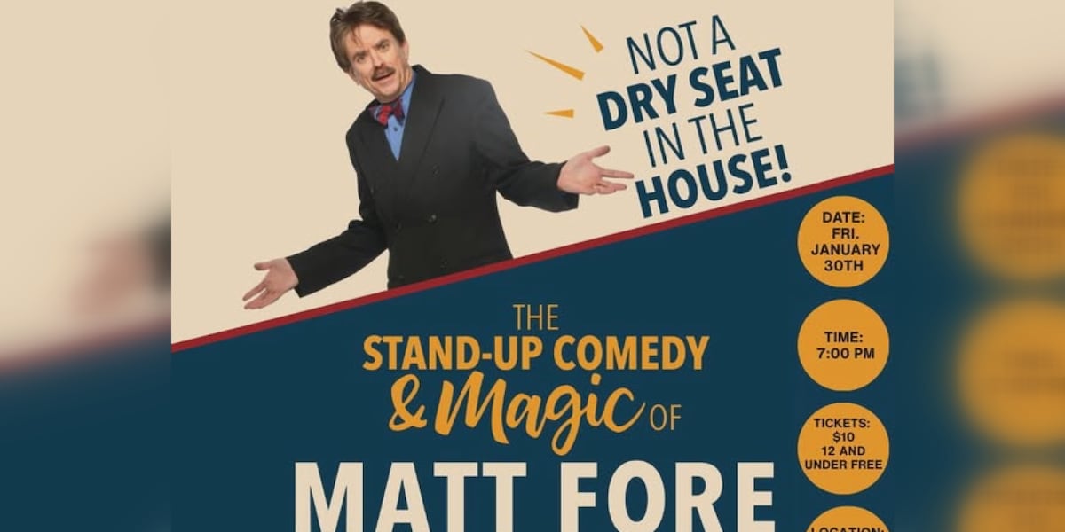 Hazard Plans a Comedy Show Featuring Magician Matt Fore Hazard Plans a Comedy Show Featuring Magician Matt Fore