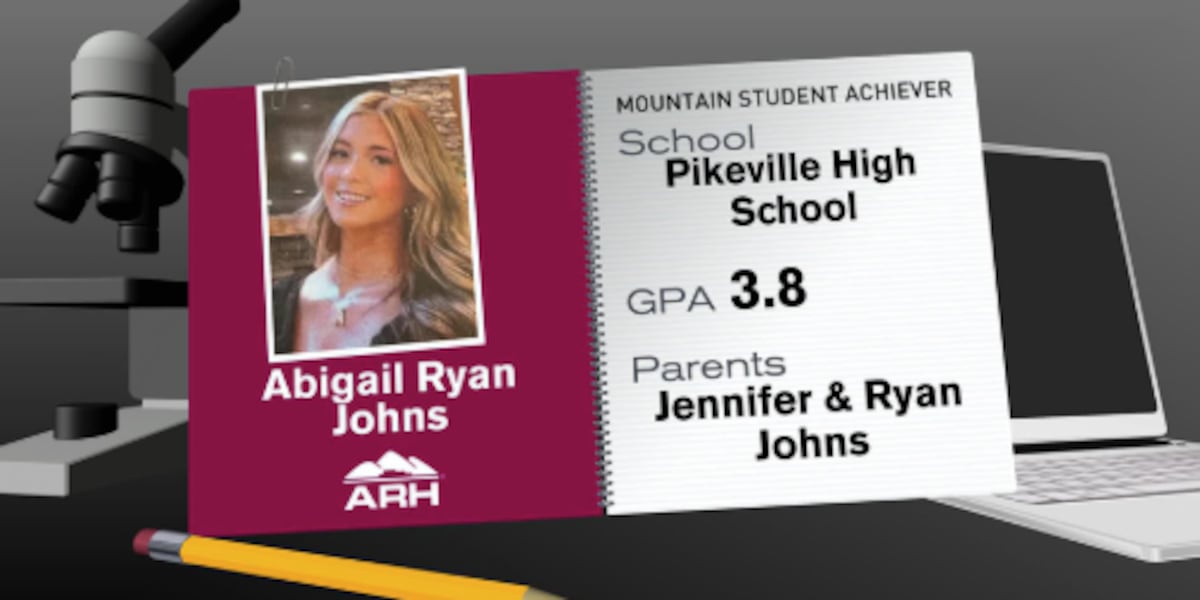 ARH Mountain Student Achiever - Abigail Ryan Johns