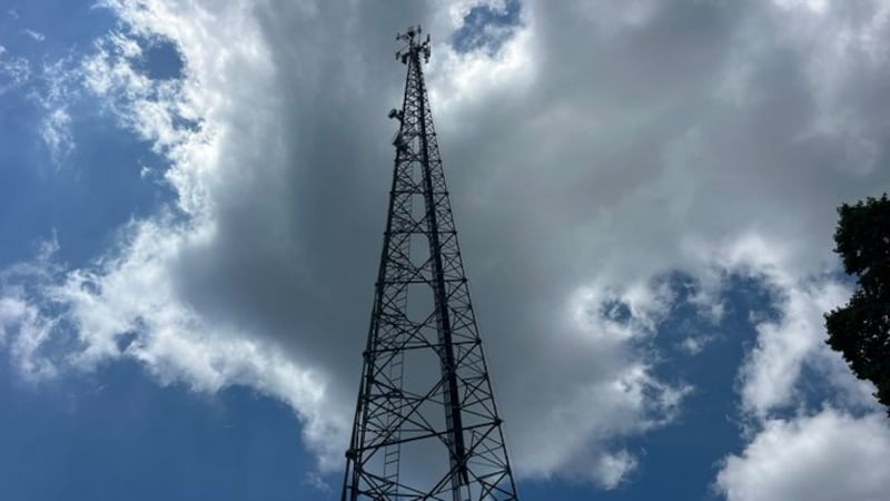 A cell phone tower on Keno Road was among those targeted by thieves looking to steal copper...