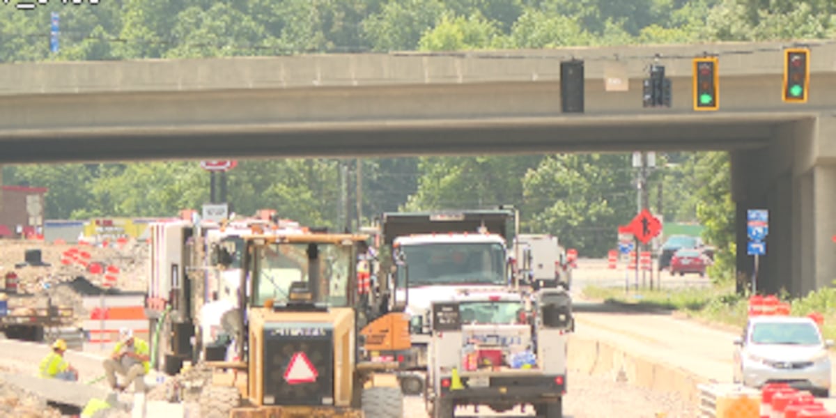 I-75 ramps in Mt. Vernon closing temporarily as part U.S. 25/461 improvement project