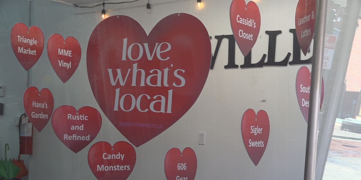 ‘Love Your Downtown’: Pikeville promotes shopping small for your sweetheart ‘Love Your Downtown’: Pikeville promotes shopping small for your sweetheart