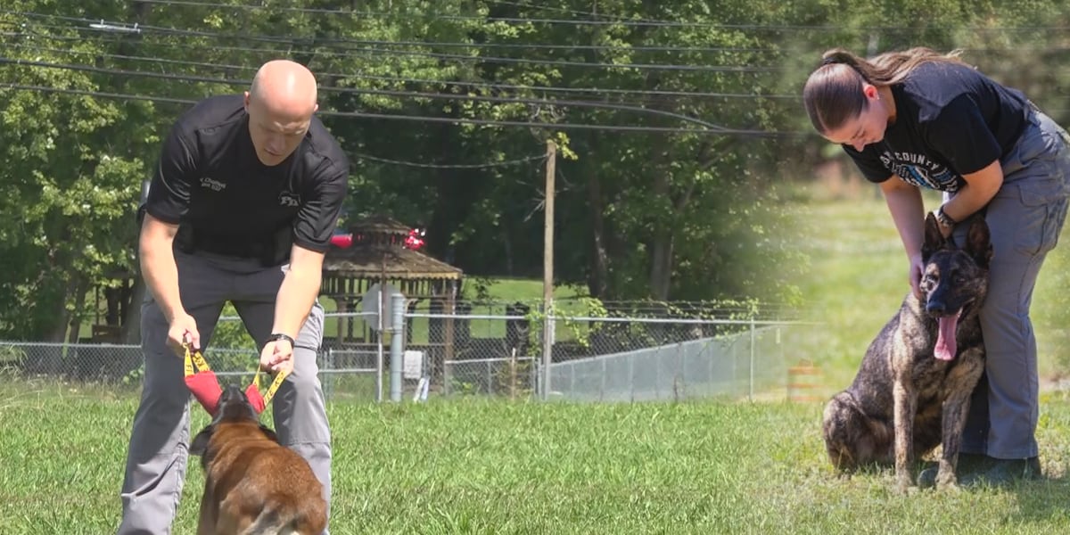 Prestonsburg K9 team to carry on mission, name of fallen officer four years after Allen ambush