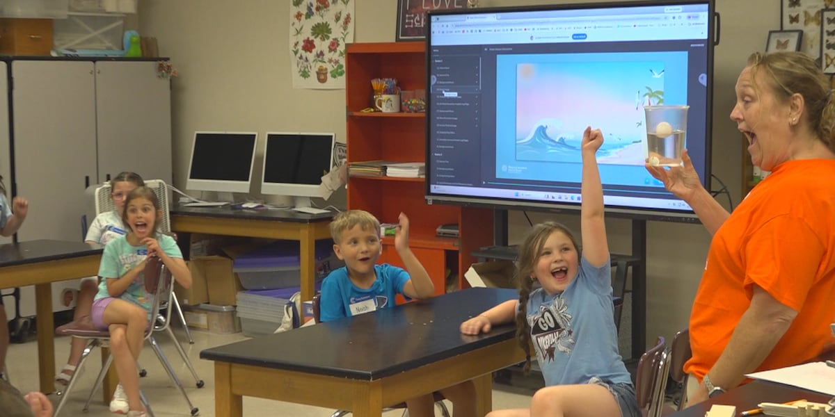 Camp Invention kicks off at Pikeville Elementary School