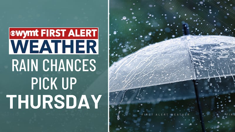 FIRST ALERT FORECAST: A Clear Evening Is In Store, But Rain Chances Aren't Too Far Behind